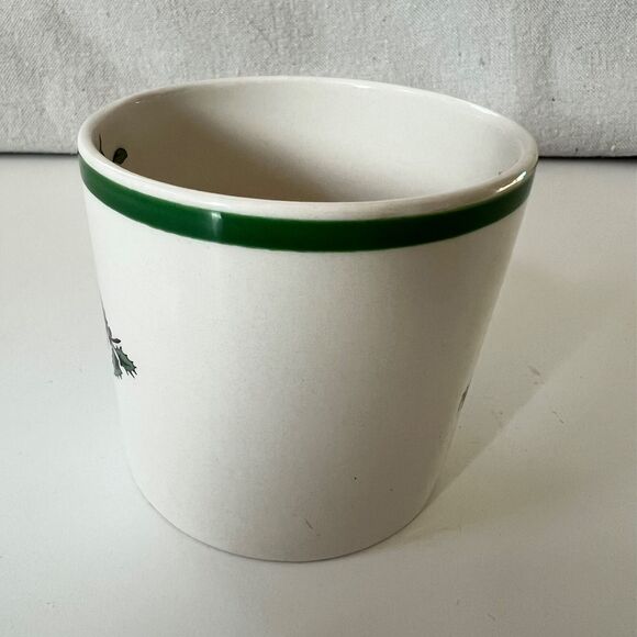 1 Spode Christmas Tree Coffee Cup Porcelain Mug Holiday Dinnerware S3324-A6 - Picture 5 of 6